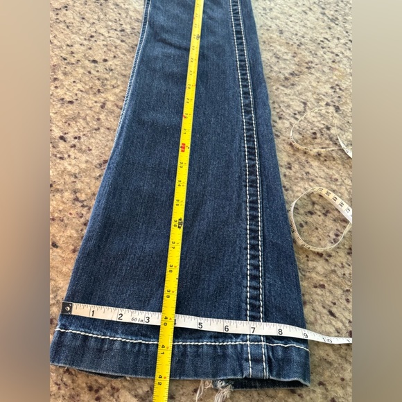 True Religion vintage jeans Authentic Vintage size 25 Y2K in Mint condition. - Picture 7 of 10